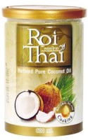 Рафинированное кокосовое масло Roi Thai, 600мл, Таиланд