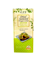 Сладкое печенье с нугой и посыпкой из водорослей нори Bamboo House 72 г Тайланд