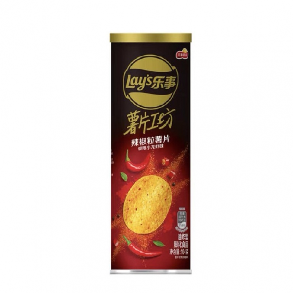 Чипсы ЛЕЙС Lay's со вкусом раков и жгучего перца чили , 104г