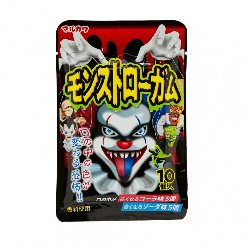 Набор жевательных резинок  Пеннивайз кола+лимонад MARUKAWA , 10шт, Япония