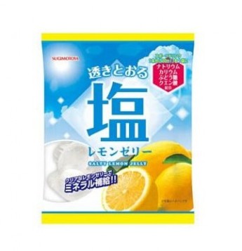 Желе со вкусом лимона и морской соли из Тоёхаси Osaka Sugimotoya,  132 г, Япония