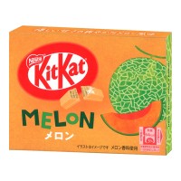 Японский кит-кат со вкусом тайваньской дыни Nestle Kitkat Melon Japan, 11 г х 3 шт
