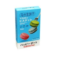 Печенье Макарон GANG-FU с кремовым вкусом, 50г
