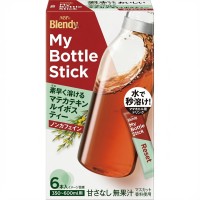 Растворимый чай AGF Blendy My Bottle Stick Мускатный ройбуш, 6 стиков
