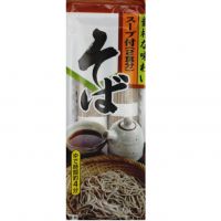 Лапша гречневая Tororo Sunaoshi Soba (Тороро Сунаоси Соба), порционная с соусом, 2 порции, 230 г