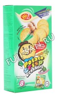 Картофельные криспы WIN2, со вкусом овощей, 8 порций, 20г