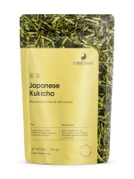 Японский зеленый чай Кукича (листовой) Оригами Origami Tea, 50г