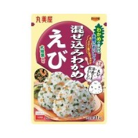 Присыпка к рису с морскими водорослями и креветкой, Япония, 31г