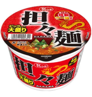 Лапша быстрого приготовления Дайкоку с свининой и кунжутом Daikoku на мясном бульоне, 104г, Япония