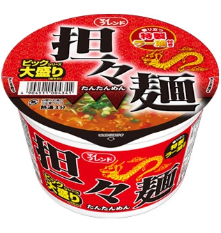 Лапша быстрого приготовления Дайкоку с свининой и кунжутом Daikoku на мясном бульоне, 104г, Япония 