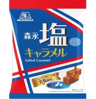 Молочные ириски Morinaga с морской солью и кальцием, 83 г, Япония