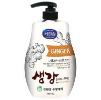 Средство для мытья посуды, овощей и фруктов в холодной воде с экстрактом имбиря, 750 мл