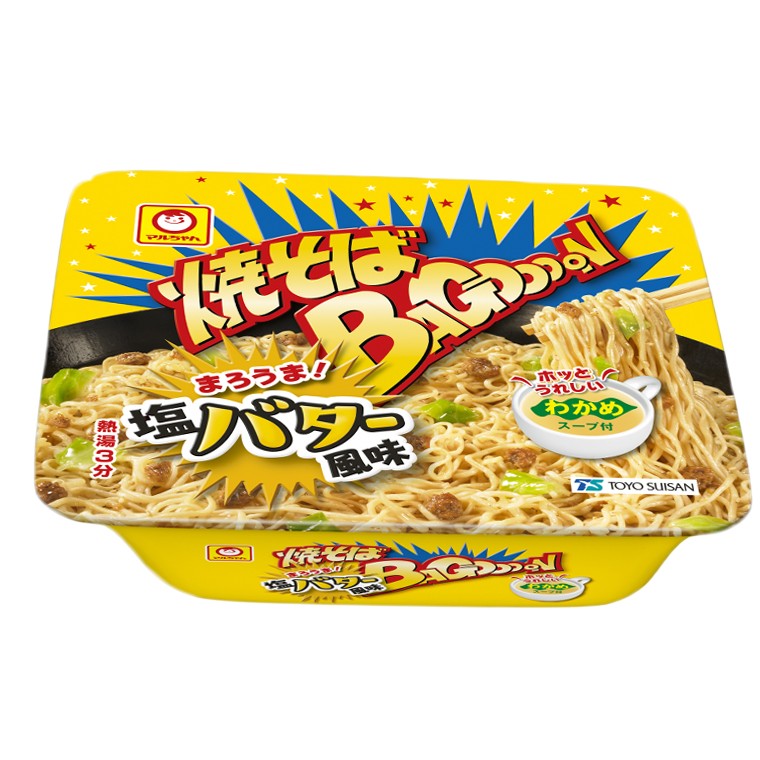 Лапша быстрого приготовления Bagoon Maruchan, 108г, Япония