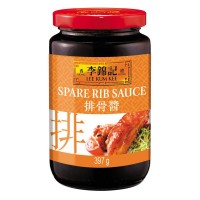 Соус-паста Spare Rib Lee Kum Kee, для говяжьих ребрышек 397г 