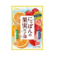 Леденцовый микс Апельсин Киеми и клубника Цунаки Lion, 71г Япония