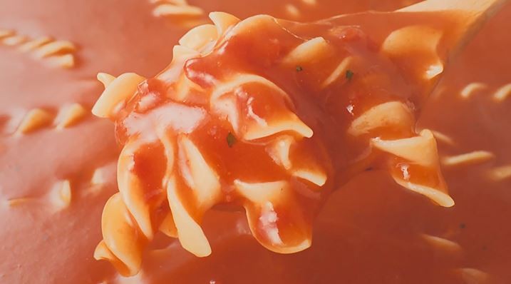 Суп-лапша б/п с цельными томатами, картофельным пюре и сыром на рыбном бульоне Ajinomoto Knorr, 41 г Япония