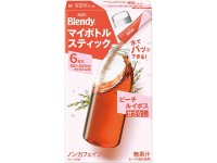 Растворимый напиток AGF Blendy My Bottle Stick Персиковый ройбуш