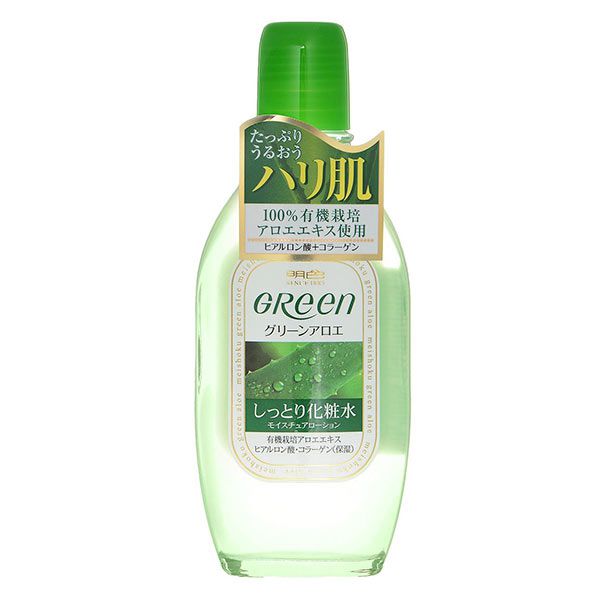 Лосьон Green Plus Aloe увлажняющий и подтягивающий кожу лица, 170мл