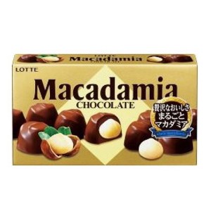Орех Макадамия в шоколаде Lotte, Япония, 67г