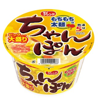 Лапша быстрого приготовления на мясном бульоне с морепродуктами и овощами DAIKOKU, 105г, Япония