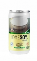 Соевое молоко Homesoy с добавлением тростникового сахара, 180мл