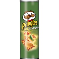 Чипсы Pringles со вкусом Халапеньо, 158г, США