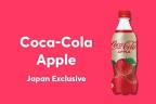 Японская Coca-Cola с яблоком, 500 мл