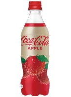 Японская Coca-Cola с яблоком, 500 мл