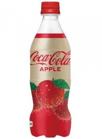 Японская Coca-Cola с яблоком, 500 мл