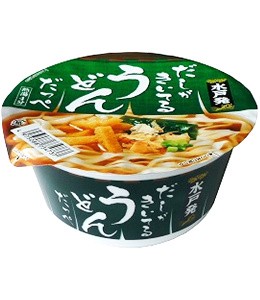 Лапша быстрого приготовления SUNAOSHI удон c бульоном даси, 80г, Япония