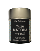 Зеленый чай матча Hamasa-En с юдзу, 30г, Япония