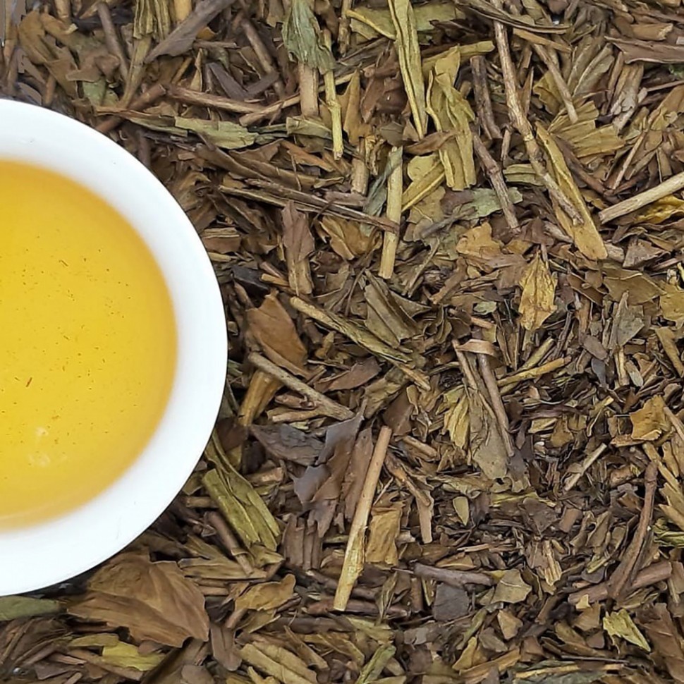 Японский чай Оригами "Удзи Ходзича" листовой Origami tea, 20г Япония