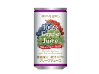 Виноградный сок из трех сортов 100% натуральный Tominaga, 185мл Япония