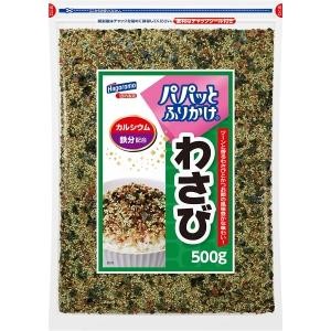 Приправа Фурикакэ с васаби, скумбрией и кунжутом Хагоромо к рису Hagoromo, 500 г, Япония