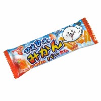 Жевательная резинка Морозный мандарин "Тюлень Какигори" Marukawa, 14 г, Япония