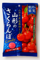 Леденцы Сенжакуаме со вкусом вишни из преф. Ямагата Senjyakuame, 52г, Япония