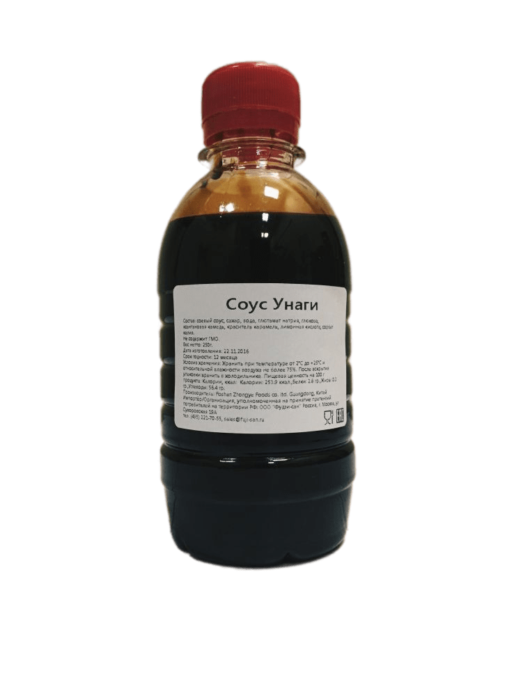 Соус Унаги, Китай, 250мл