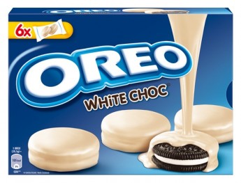 Печенье Oreo White Choc, в белом шоколаде, 246 г