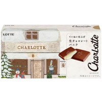 Шоколад Lotte Шарлотте с ванильной начинкой, Япония, 68.4г