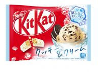 Кит-кат с Oreo и мороженным Cookies&Cream, 150г, Япония