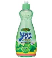 Жидкость для мытья посуды Kaneyo Свежий лайм, 600 мл, Япония