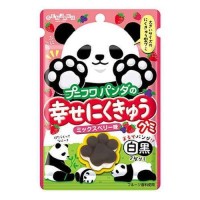 Мармелад Senjaku лапки панды лесные ягоды, 32г, Япония