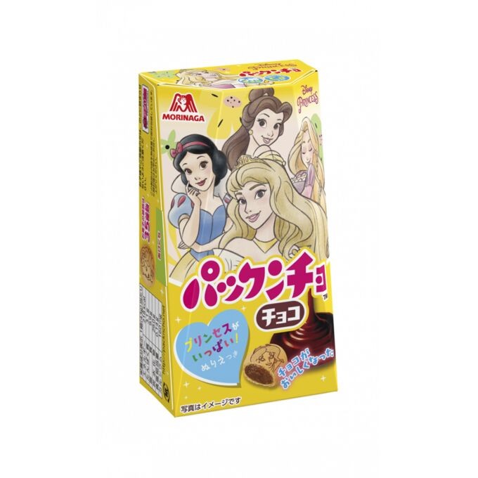 Печенье с шоколадной начинкой Morinaga Принцесса, 43 гр