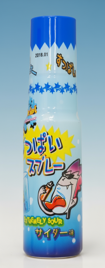 Жидкая конфета "Кислый спрей с содовой", 19 мл, Япония 