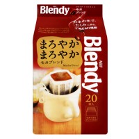 Японский Кофе AGF Blendy Mocha Blend (Бленди Мокка), 18 пакетов, 140г