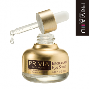 Интенсивная анти-возрастная сыворотка для кожи вокруг глаз PRIVIA INTENSE ANTI WRINKLE EYE SERUM, Корея, 20мл