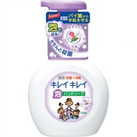 Японское мыло-пенка для рук с цветочным ароматом для всей семьи KireiKirei, LION, Япония, 250мл