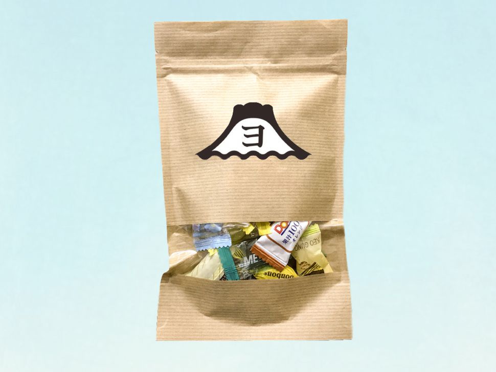 Микс азиатских конфет, 100г