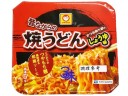 Традиционная лапша быстрого приготовления "Жареный удон" с соевым соусом, бонито и водорослями, 106г, Япония