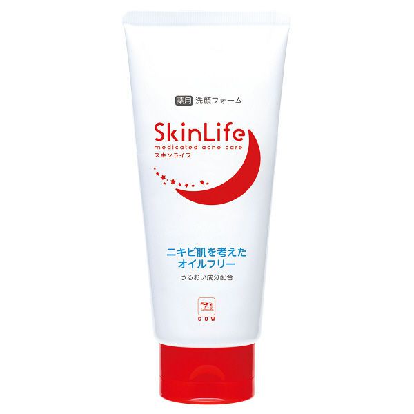 Пенка для умывания Skin Life для проблемной кожи лица, 130г, Япония